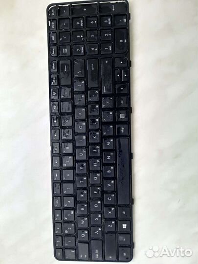 Клавиатура для ноутбука hp
