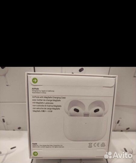 Наушники Apple AirPods 3