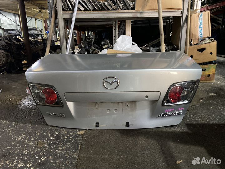 Крышка багажника Mazda 6 GG