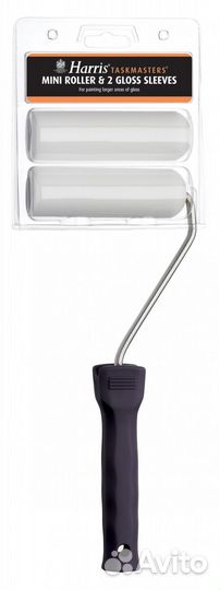 Комплект мини валиков Harris 2/100. Полиэстер