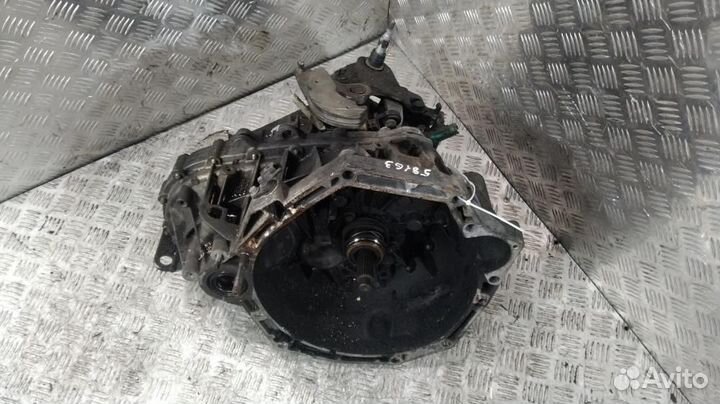 МКПП Renault Megane 2 2006-2009 TL4 000