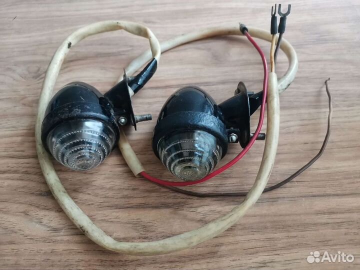 Габаритные фонари газ, ЗИЛ