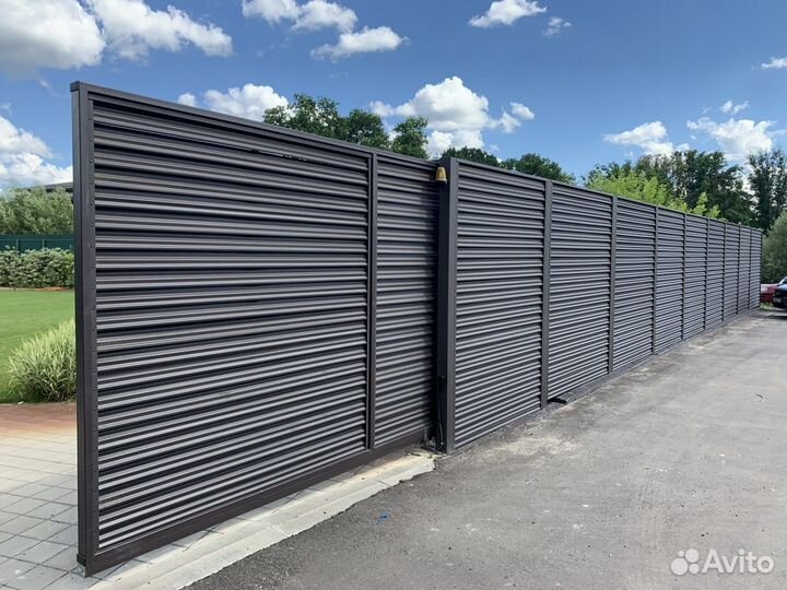 Забор под ключ