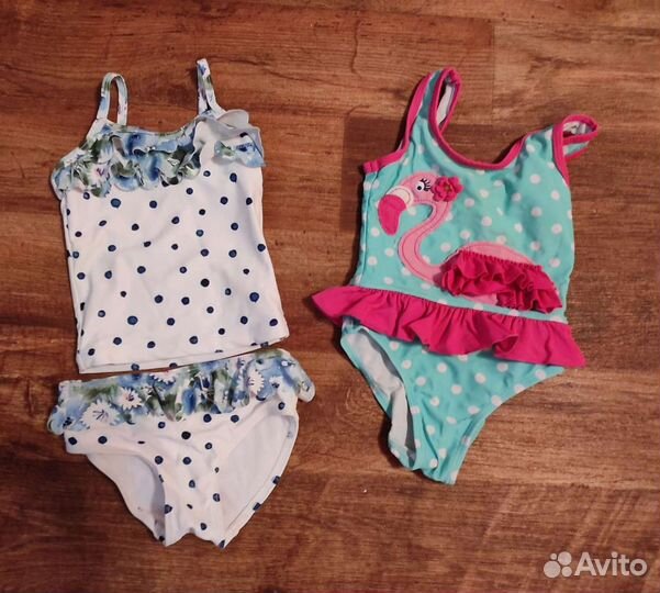 Купальники на малышку на 1-3 года