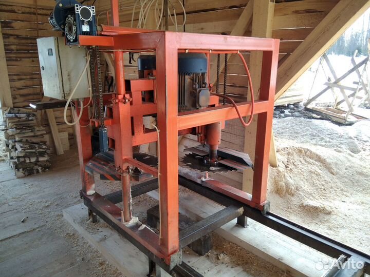 Дисковая пилорама дпа