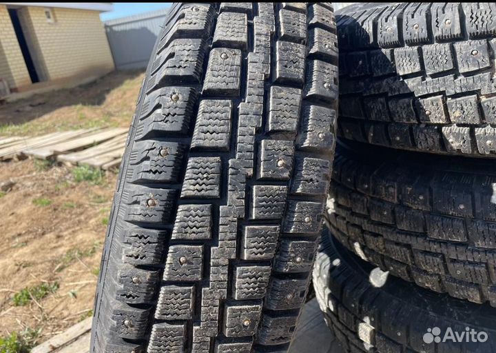 Зимняя резина r16 на ниву