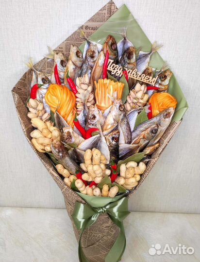 Вкусные букеты из морепродуктов vkusbyket Челяба