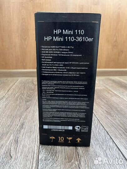 Абсолютно новый нетбук HP Mini 110