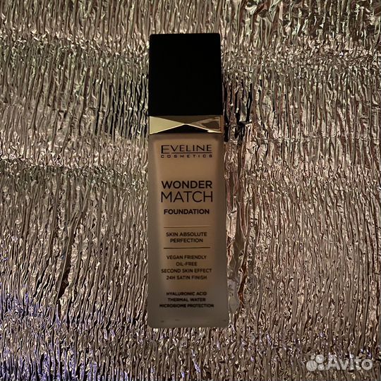 Тональный eveline wonder match