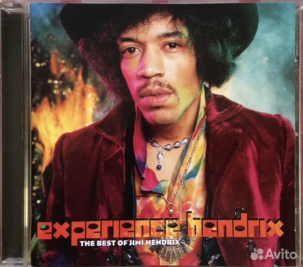 Jimi Hendrix CD 
