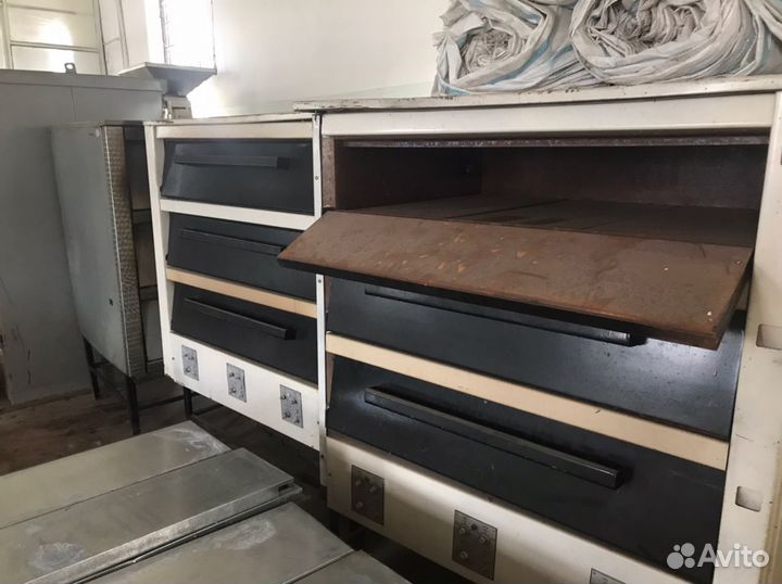 Оборудование для пекарни бу