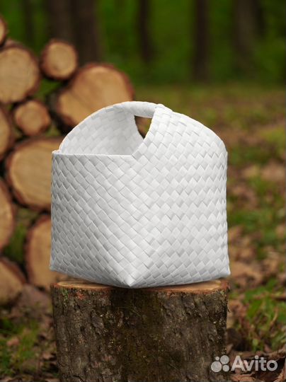 Корзина плетеная