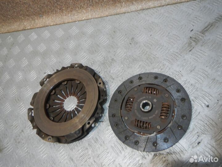 Корзина сцепления, Opel (Опель) -meriva (03-10)