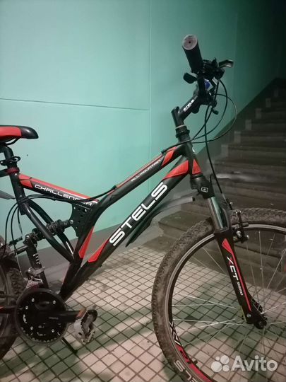 Двухподвес Stels Challenger