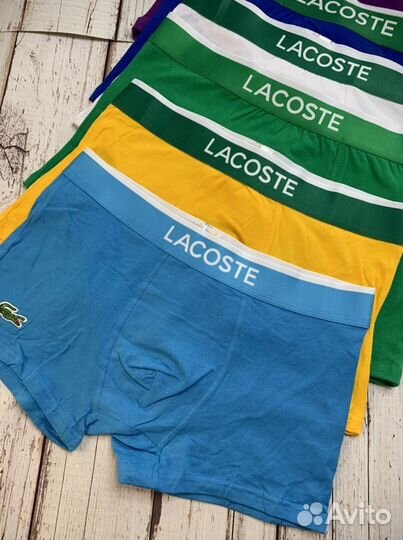 Трусы мужские боксеры lacoste