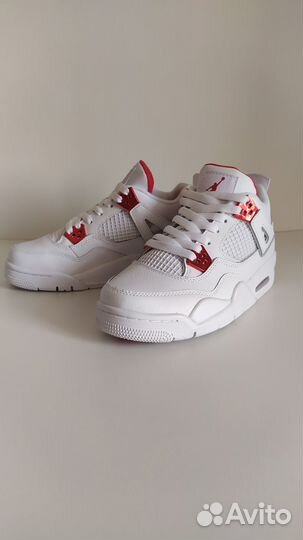 Nike Air Jordan 4 Red Metallic