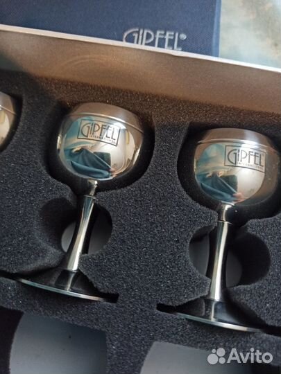 Набор рюмок gipfel, новый