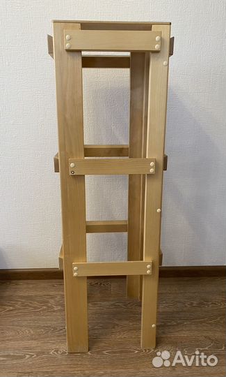 Подставка для рамок с застежками (монтессори)