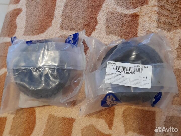 Опоры амортизатора