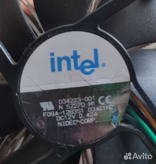 Кулер для процессора Intel D34223-001