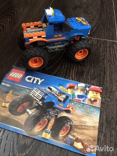 Монстртрак Lego