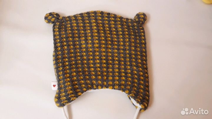 Детские шапки Reima 2 шт. 36/38 р-р