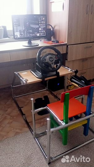 Кокпит автосимулятор