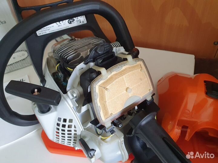 Бензопила Stihl ms 211 C-BE USA