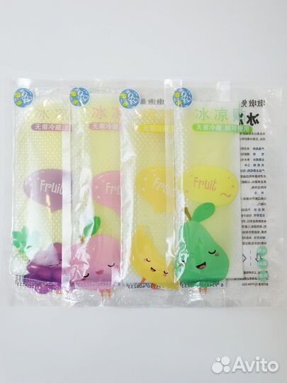 Охлаждающие пластыри от боли температуры 8 штук