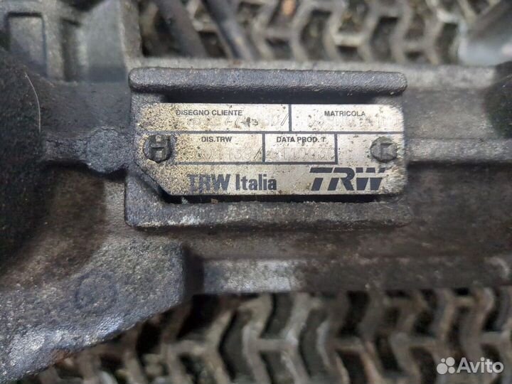 Рейка рулевая с г/у Lancia Phedra, 2003