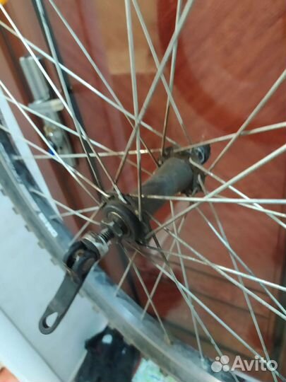 Велосипедное колесо 24 переднее