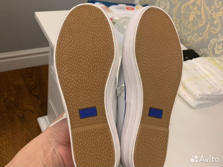 Новые кеды keds