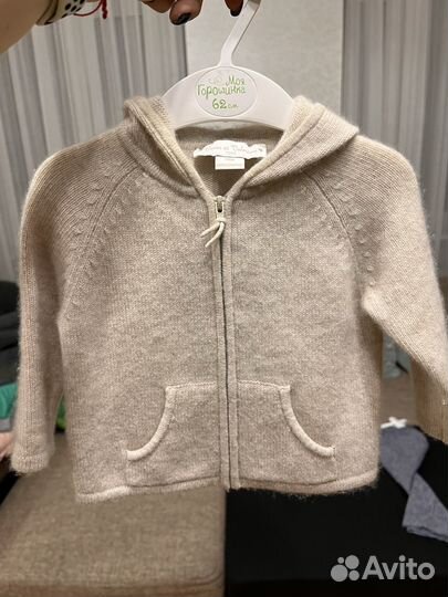 Детский кардиган 74