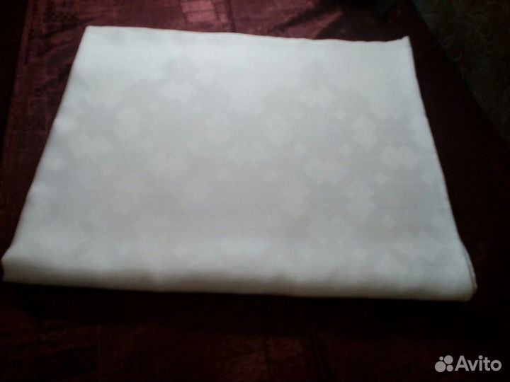 Скатерти льняные СССР