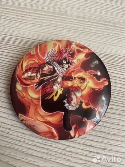 Значки с аниме