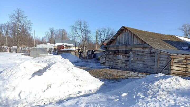 Дом 36 м² на участке 12 сот.