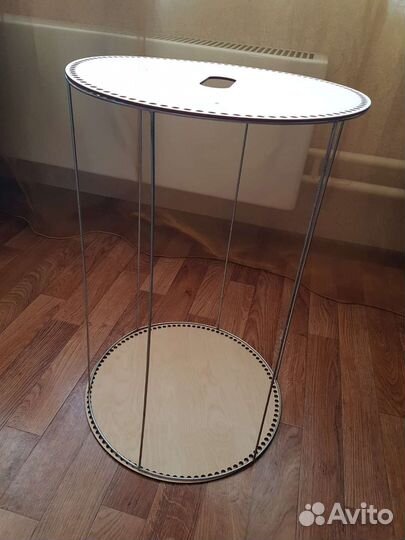 Корзина для белья, для игрушек, пледов