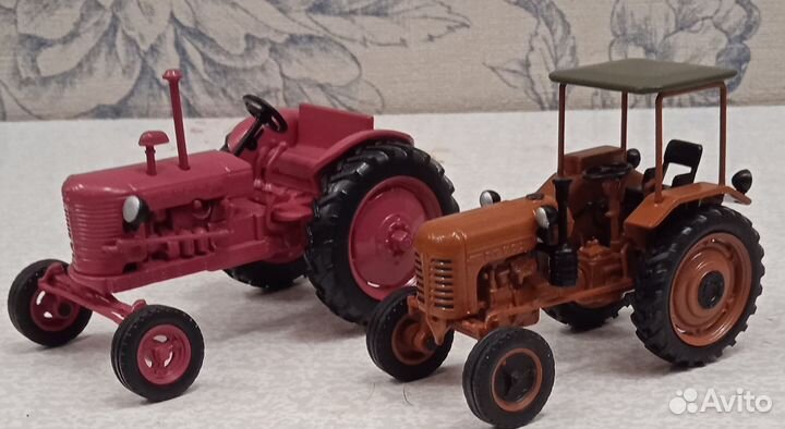 Трактора от ашет