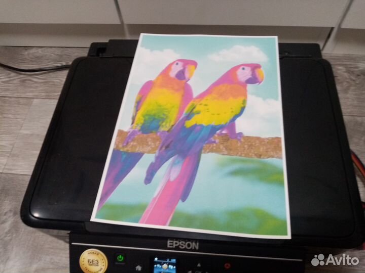 Струйный мфу epson XP-330 c WI-FI и снпч