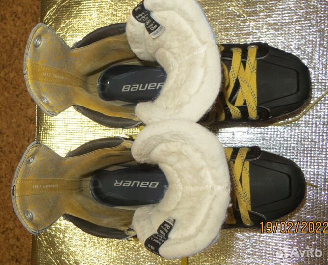 Хоккейные коньки bauer nexus