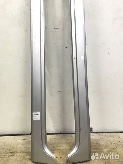 Накладка на порог Nissan Teana J32 2008