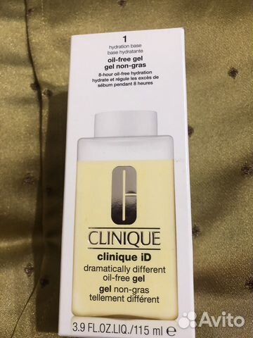 Гель для лица. clinique