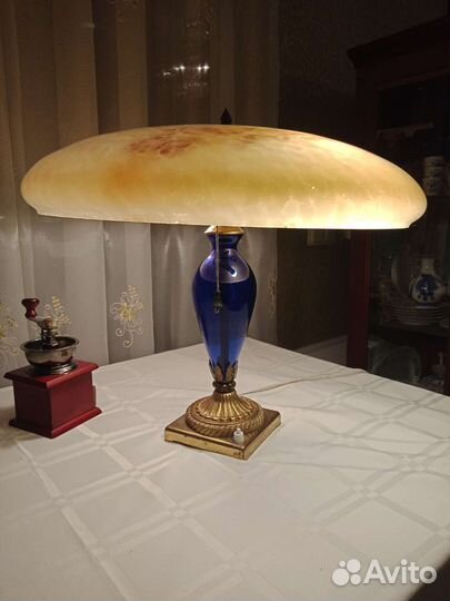 Винтажнная, настольная лампа СССР