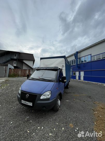 ГАЗ ГАЗель 3302 тентованный, 2009