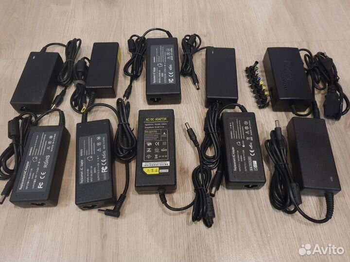 Зарядное устройство для ноутбуков Asus lenovo aser
