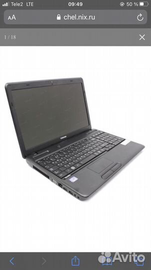 Toshiba satellite c660-a9k