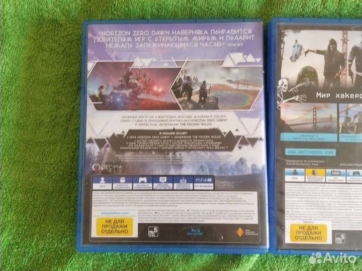 Игры для приставки ps4