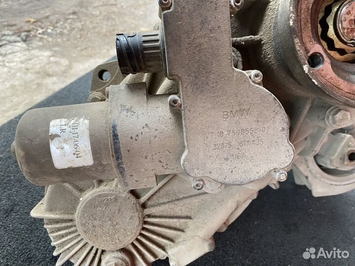 Раздатка range rover 3 vogue l322