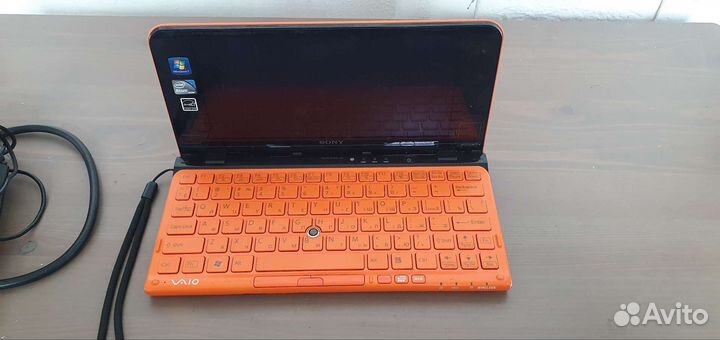 Нетбук Sony vaio серия P