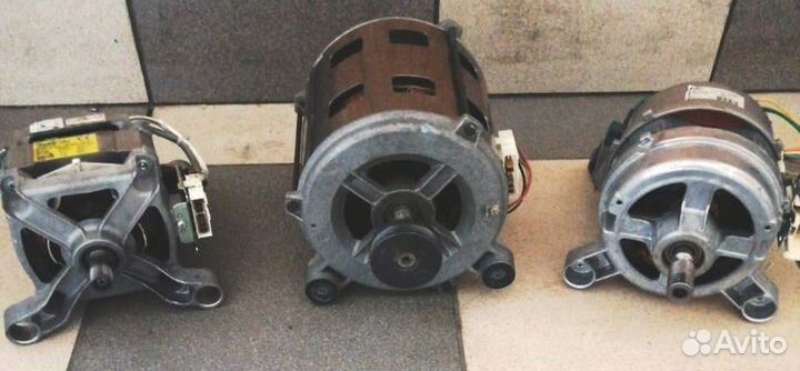 Электродвигатель от стиральной машины бу